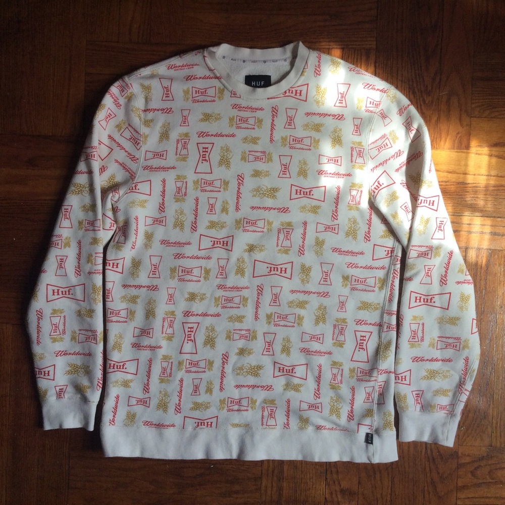 Huf “Dirtbag Crew” Sweater